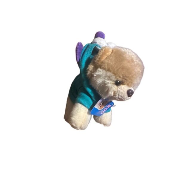 Gund Itty Bitty Boo #034 Monsteroo Dog Stuffed Animal Plush 5” Cute - Picture 8 of 14